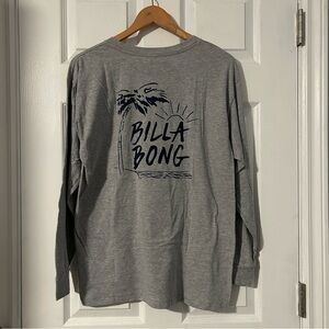 Billabong Long Sleeve Graphic Tee
